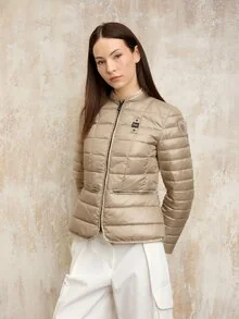 Blauer - SINGLE-BREASTED JACKET ORIOLE - Beige 283 - 1