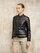 Blauer - SINGLE-BREASTED JACKET ORIOLE - Black - Blauer