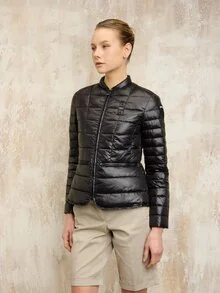 Blauer - SINGLE-BREASTED JACKET ORIOLE - Black - 1