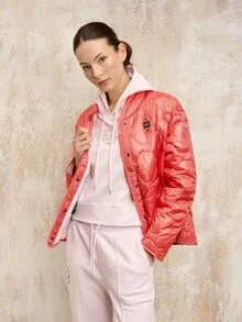 Blauer - КУРТКА RELAX MARCY - Coral Pink - 1