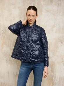 Blauer - КУРТКА RELAX MARCY - Blue - 1