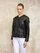 Blauer - BELTED JACKET TAFT - Black - Blauer
