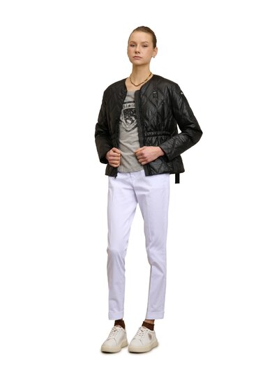 BELTED JACKET TAFT_