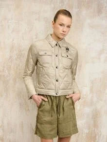 Blauer - PADDED SHIRT DELHI - Grey Fog - 1