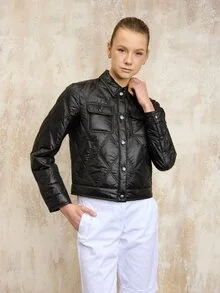 Blauer - PADDED SHIRT DELHI - Black - 1