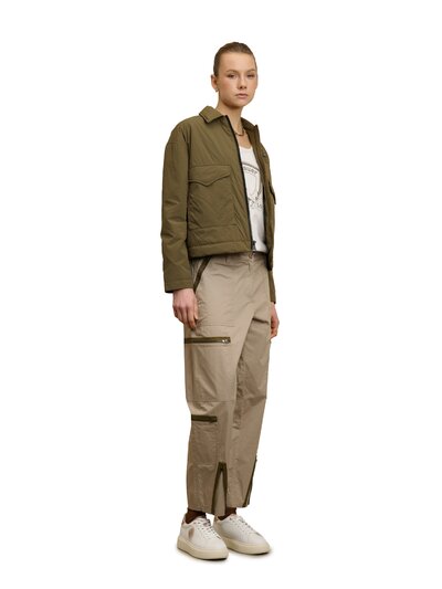 CHAQUETA MILITAR ACOLCHADA CLARENCE