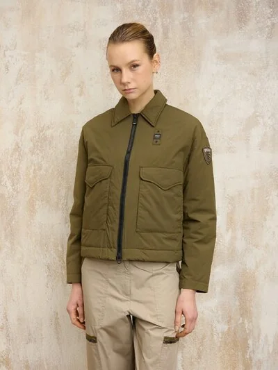 VESTE MILITAIRE REMBOURRÉE CLARENCE - Blauer