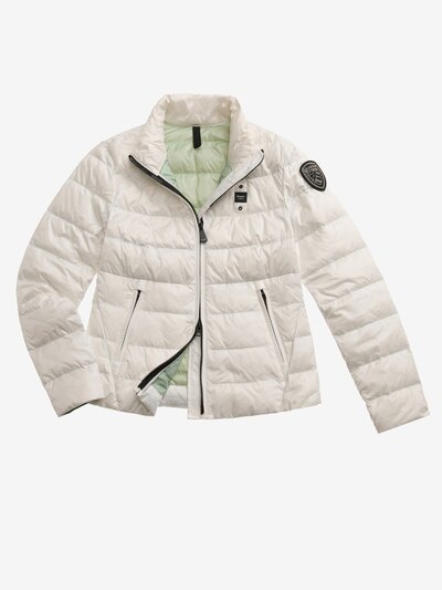 DOWN JACKET LOW COLLAR VALE_1