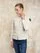 Blauer - DOWN JACKET LOW COLLAR VALE - White - Blauer