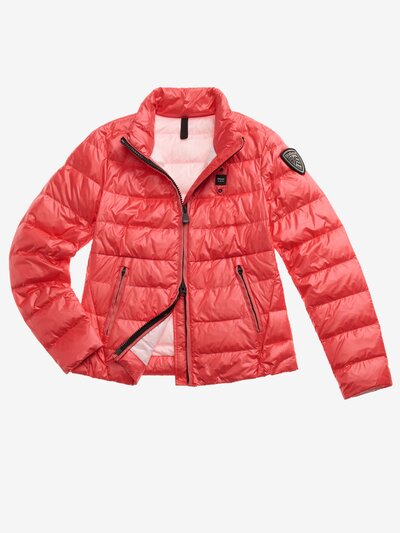 DOWN JACKET LOW COLLAR VALE_1