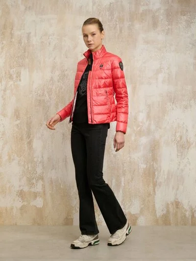 WOMEN's Down Jacket Low Collar Vale | Blauer ®