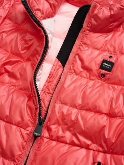 WOMEN's Down Jacket Low Collar Vale | Blauer ®