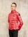 Blauer - DOWN JACKET LOW COLLAR VALE - Coral Pink - Blauer