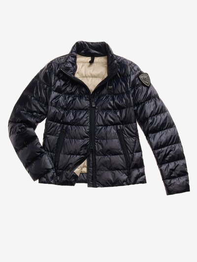 DOWN JACKET LOW COLLAR VALE_1