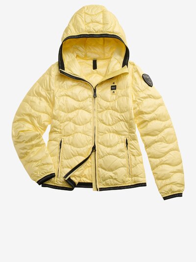 DOWN JACKET WITH HOOD CAMELIA_1