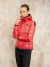 Blauer - ПУХОВИК С КАПЮШОНОМ КАМЕЛИЯ - Coral Pink - Blauer