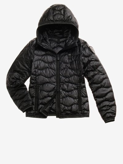 DOWN JACKET WITH HOOD CAMELIA_1