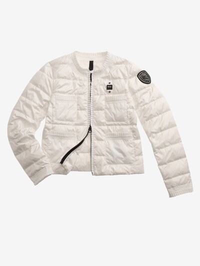 KURZE DAUNENJACKE ROSE_1
