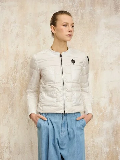 КОРОТКИЙ ПУХОВИК ROSE - Blauer