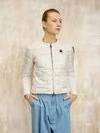 Blauer - DOUDOUNE COURTE ROSE - White - Blauer