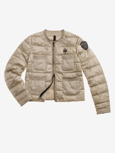 SHORT DOWN JACKET ROSE_1