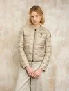 Blauer - КОРОТКИЙ ПУХОВИК ROSE - Grey Fog - Blauer