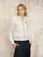 Blauer - BOMBER IN NYLON DARLING - White - Blauer