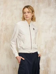 Blauer - БОМБЕР ИЗ НЕЙЛОНА ДАРЛИНГ - White - 1