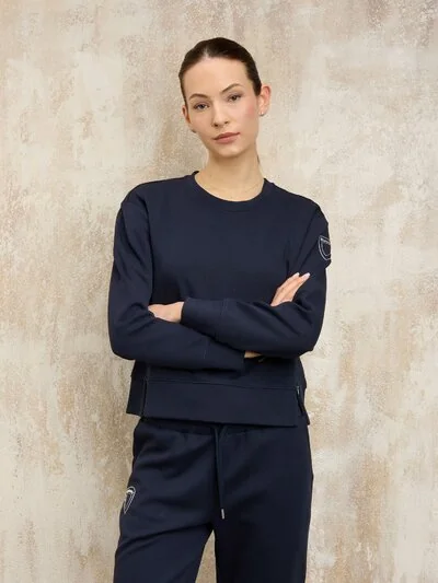 SWEATSHIRT MIT REISSVERSCHLUSS ACADIA - Blauer