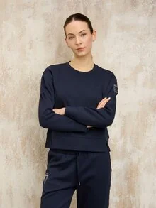 Blauer - ACADIA ZIP-UP SWEATSHIRT - Blue - 1