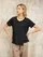 Blauer - CHENEY DOUBLE T-SHIRT - Black - Blauer