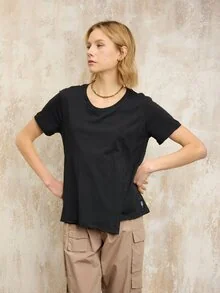 Blauer - DOPPELT-T-SHIRT CHENEY - Black - 1