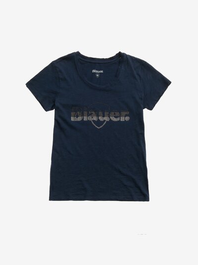 GRAHAM GLITTER LOGO T-SHIRT_1