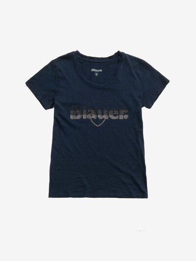 T-SHIRT LOGO GLITTER GRAHAM_1