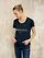Blauer - GRAHAM GLITTER LOGO T-SHIRT - Blue - Blauer