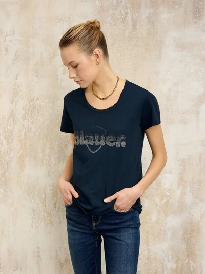 GRAHAM GLITTER LOGO T-SHIRT_