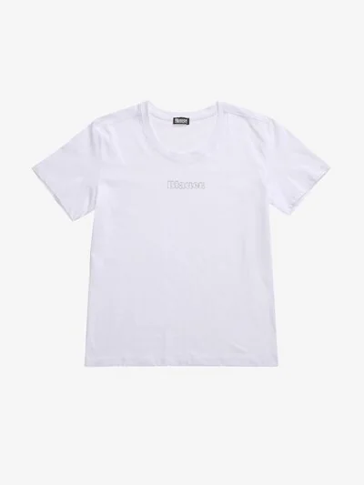 PUMP RUBBERIZED LOGO T-SHIRT_1