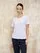 Blauer - PUMP RUBBERIZED LOGO T-SHIRT - White - Blauer