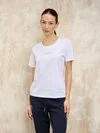 Blauer - PUMP RUBBERIZED LOGO T-SHIRT - White - Blauer
