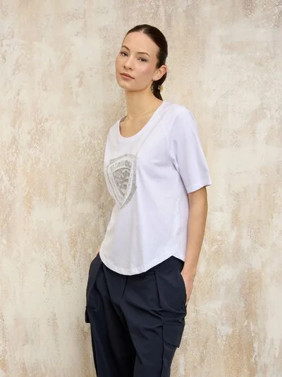 CRYSTAL RAGLAN T-SHIRT