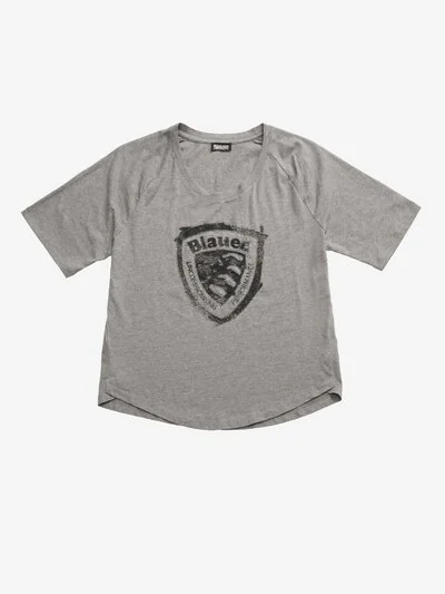 CRYSTAL MELANGE RAGLAN T-SHIRT_1