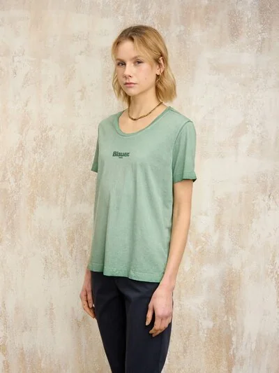 TERRY SHADED T-SHIRT