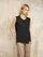 Blauer - DOUBLE TANK TOP FAN - Black - Blauer