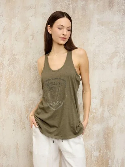 GLITTER TANK TOP GLIDE