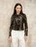 Blauer - CHERRY PYTHON BIKER JACKET - Military Green - Blauer