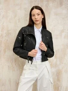 Blauer - КУРТКА МНОГОКАРМАННАЯ КЕЙСИ - Black - 1