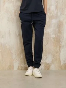 Blauer - PANTALONI MORBIDI MADISON - Blu Sodalite - 1