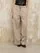 Blauer - GATES GARMENT-DYED WIDE LEG PANTS - Beige 282 - Blauer