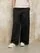 Blauer - HARLEM PALAZZO PANTS - Black - Blauer