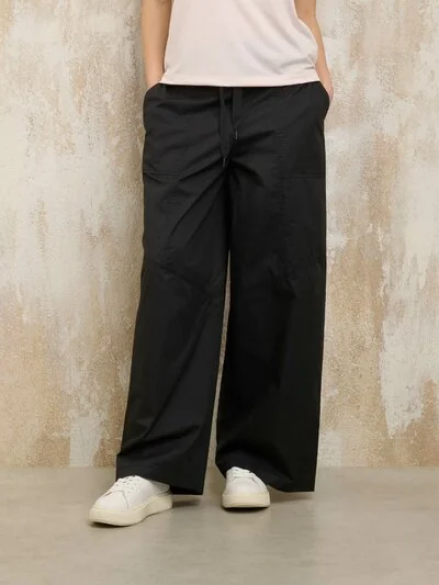HARLEM PALAZZO PANTS - Blauer